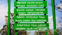 Kodingareng Keke, yang Cantik di Makassar Selain Pantai Losari