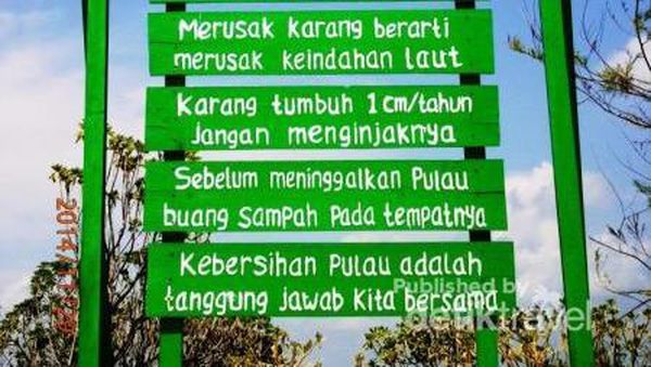Kodingareng Keke, yang Cantik di Makassar Selain Pantai Losari