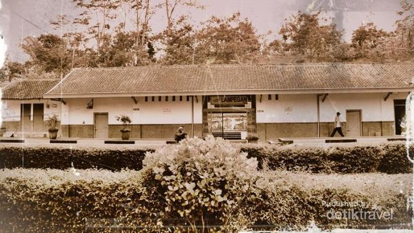 Konon Inilah Stasiun Kereta Pertama di Jawa Barat