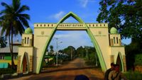 Kota Daik di Pulau Lingga