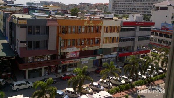 Kota Kinabalu, Kota Biasa Tapi Ramai Wisatawan