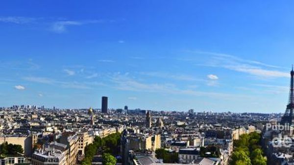 Kota Paris yang Selalu Romantis