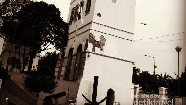 Kota Tua Jakarta Tetap Asyik di Malam Hari