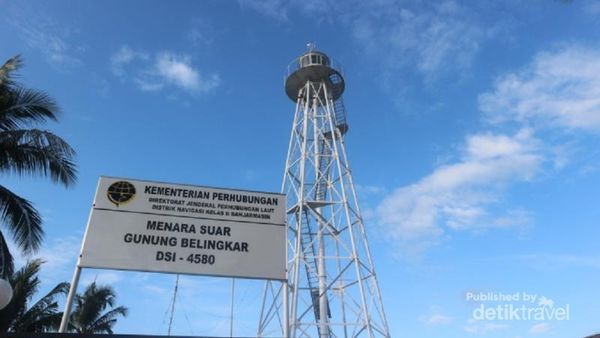 Kotabaru Punya Menara Suar dari Zaman Belanda