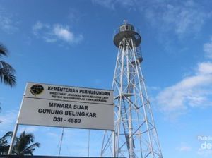 Kotabaru Punya Menara Suar dari Zaman Belanda
