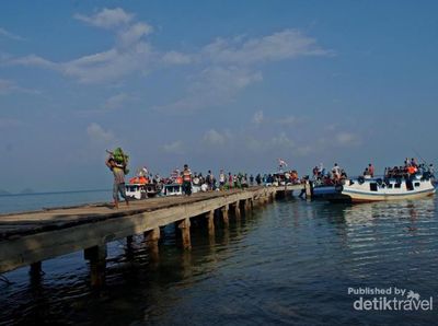 Krakatau, Petualangan Komplit di Selat Sunda