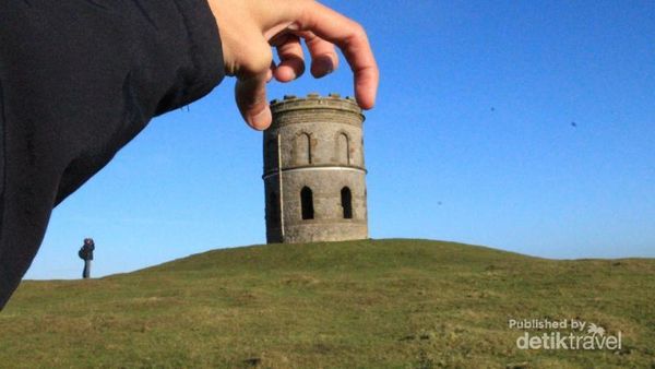 Kuil Sulaiman & Pedesaan Ala Shaun The Sheep di Inggris