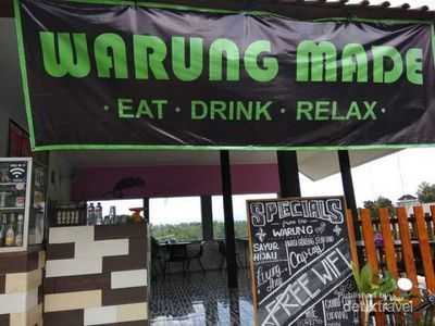 Kuliner di Warung Tepi Sawah Pedesaan Tabanan Bali