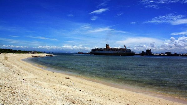 Laelae Kecil, Pulau Cantik di Barat Kota Makassar