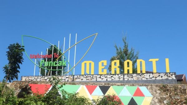 Lagi Hits di Kotabaru, Puncak Meranti