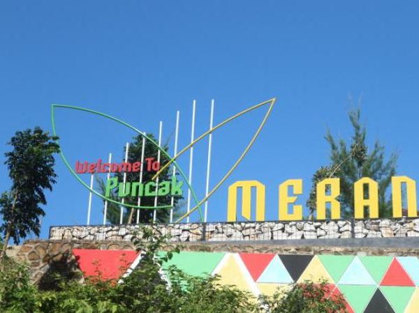 Lagi Hits di Kotabaru, Puncak Meranti