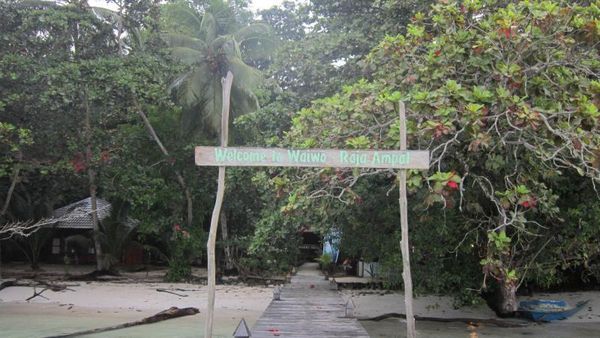 Lagi-lagi Pantai Waiwo Bikin Jatuh Hati