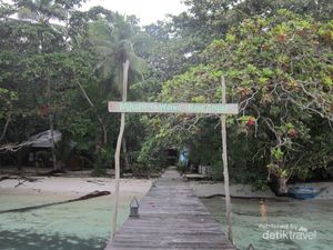 Lagi-lagi Pantai Waiwo Bikin Jatuh Hati