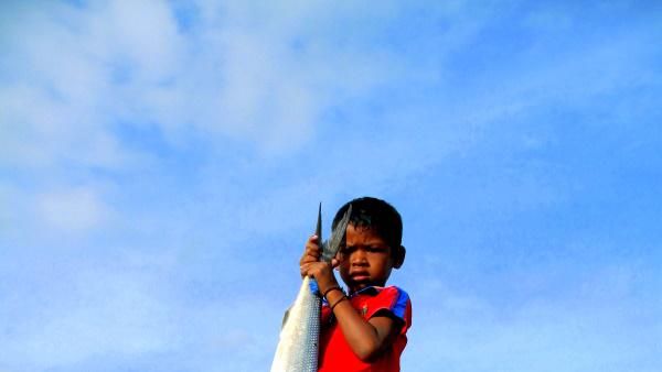 Lamalera, Desa di Selatan Lembata
