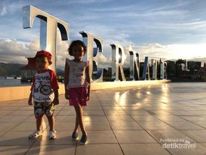 Landmark Kota Ternate yang Instagramable