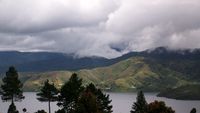 Langit Syahdu Danau Kembar