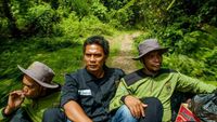 Lanskap Hijau Menyegarkan Mata di Mane, Aceh