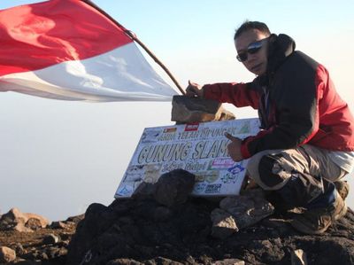 Lautan Awan Gunung Slamet, Spektakuler!