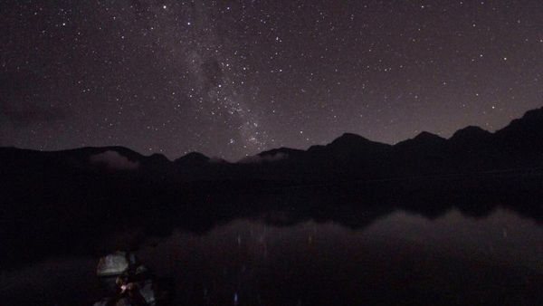 Lautan Bintang di Segara Anak, Lombok