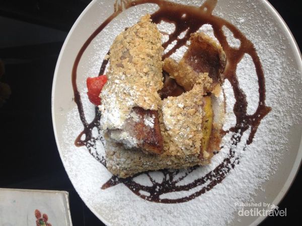 Lawangwangi, Tempat Pelepas Penat di Bandung