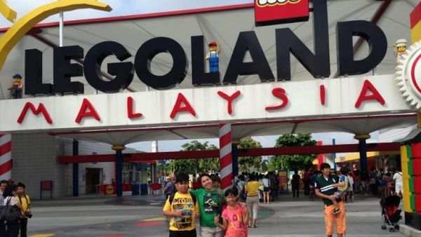 Legoland Malaysia, Theme Park Seru Untuk Keluarga