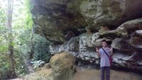 Liang Mangkulangit, Bukit Karst Megah di Kaltim