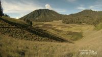 Libur Lebaran Sambil Nikmati Keindahan Oro-oro Ombo di Semeru