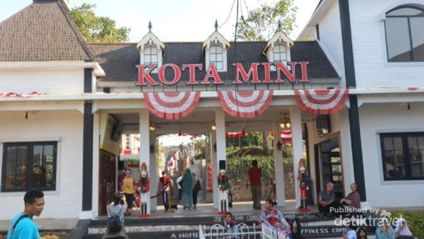 Libur Panjang, Yuk Ajak si Kecil ke Kota Mini di Lembang