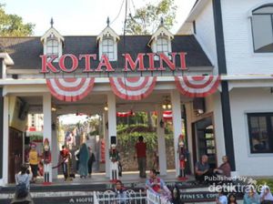 Libur Panjang, Yuk Ajak si Kecil ke Kota Mini di Lembang