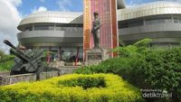 Libur Paskah ke Tanah Karo, Main ke Museum Jamin Ginting