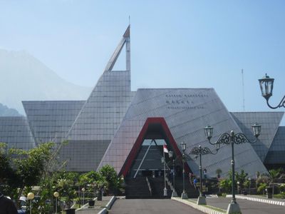 Liburan Cerdas ke Museum Gunung Merapi di Yogyakarta