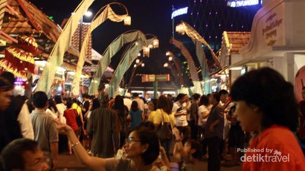 Liburan di Jabodetabek, Mampir ke Festival Kuliner