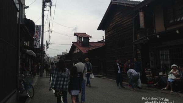 Liburan ke Jepang, Asyiknya Jalan-Jalan ke Takayama