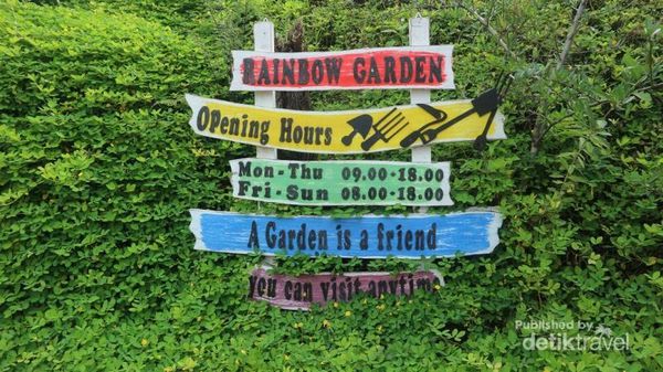 Liburan ke Lembang, Ada Taman Bunga yang Cantik Nih