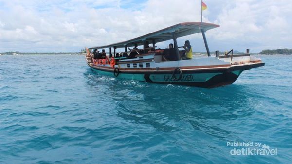 Liburan ke Pulau Kepayang di Belitung Yuk!