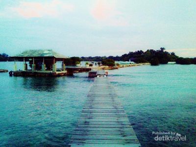 Liburan ke Pulau Kudus, Kepulauan Seribu