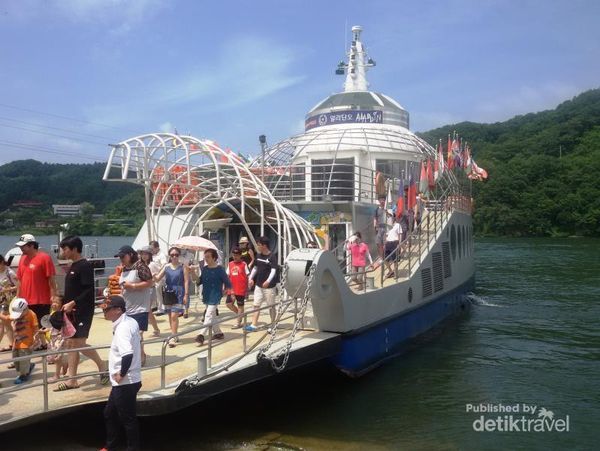 Liburan Romantis Ala Winter Sonata di Nami Island