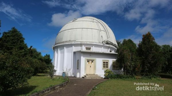 Liburan Seru di Observatorium Bosscha