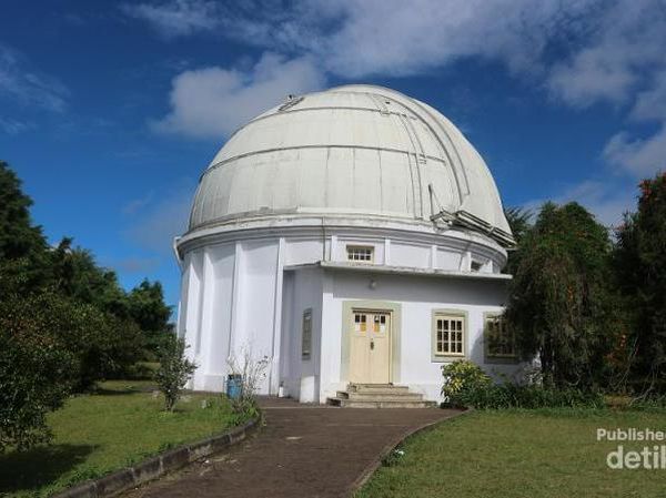 Liburan Seru di Observatorium Bosscha