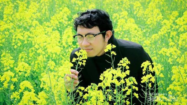 Liburan yang Berbunga-bunga di China