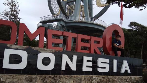Lihat Lebih Dekat Titik 0 Km Indonesia di Iboih
