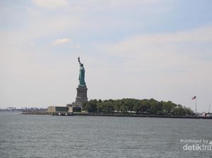Lima Fakta Patung Liberty yang Turis Belum Tahu