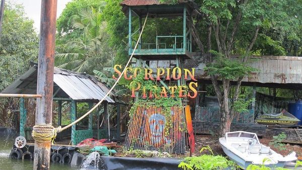 Lincah! Stuntman Ocean Dream Samudera Ancol