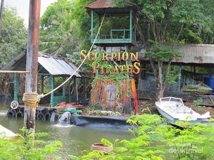 Lincah! Stuntman Ocean Dream Samudera Ancol