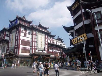 Lishui Road, Kota Lama Shanghai yang Jadi Daya Tarik Turis