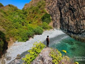 Lombok Semeti, Pantai Tersembunyi yang Memikat