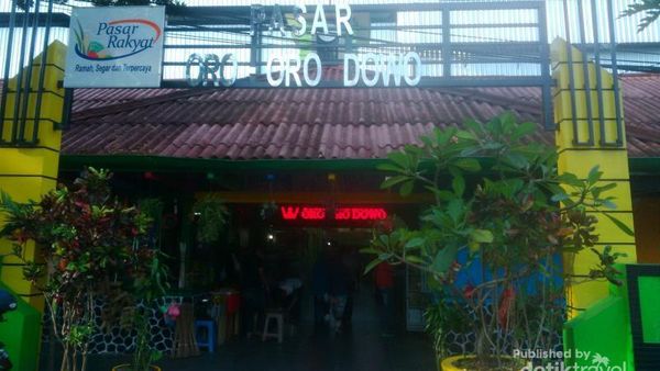 Long Weekend Beda di Malang, Blusukan ke Pasar Oro-Oro Dowo