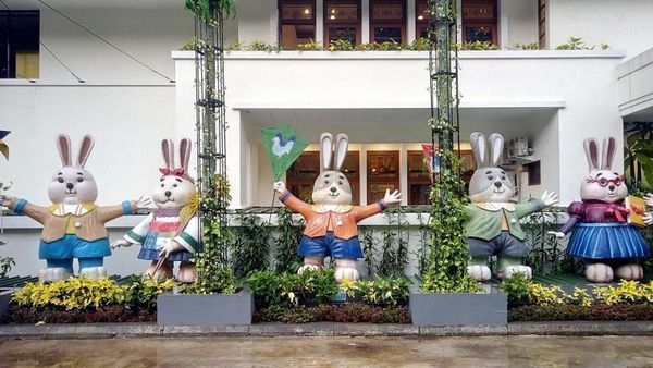 Long Weekend di Bandung, Yuk ke Rabbit Town