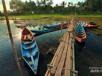 Luar Biasa! Begini Indahnya Ungaran dan Rawa Pening