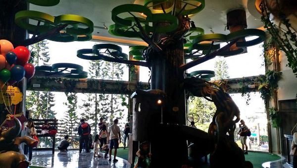 Lucunya Hotel Bertema Taman Bermain di Genting